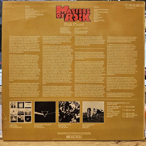 Pink Floyd – Masters Of Rock LP PLAK