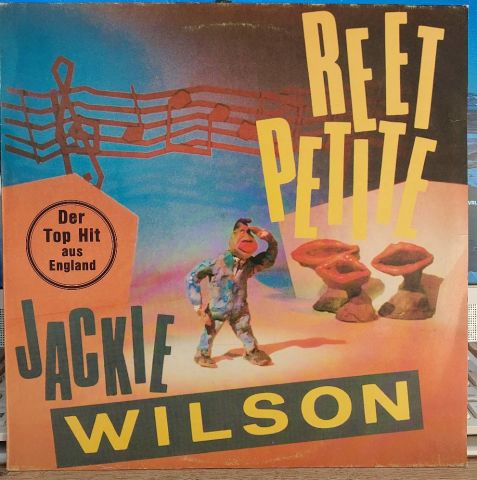 Jackie Wilson – Reet Petite LP PLAK
