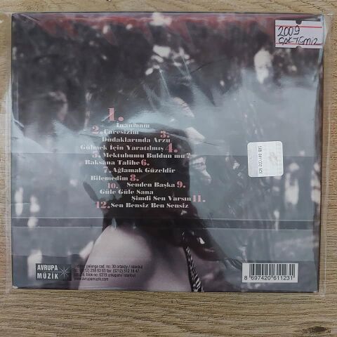 GÖKSEL - MEKTUBUMU BULDUN MU CD