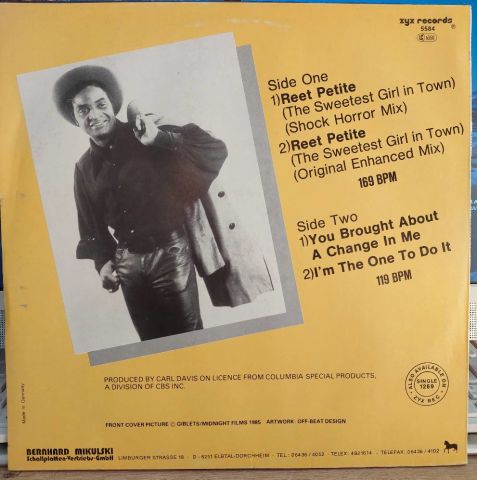 Jackie Wilson – Reet Petite LP PLAK