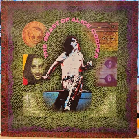 Alice Cooper – The Beast Of Alice Cooper LP PLAK