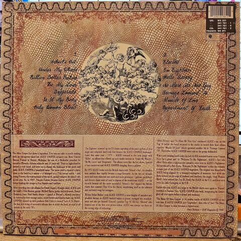 Alice Cooper – The Beast Of Alice Cooper LP PLAK