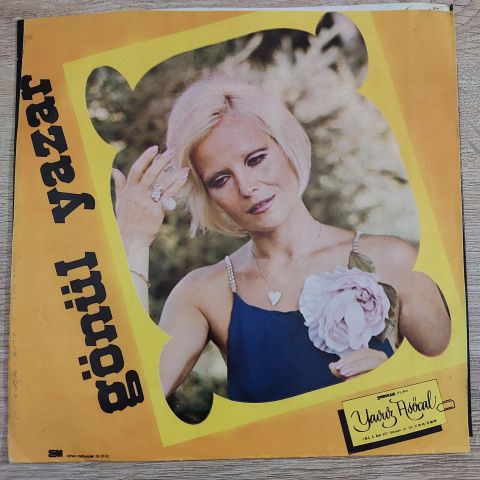 GÖNÜL YAZAR - KADEHİNDE ZEHİR OLSA 45LİK PLAK