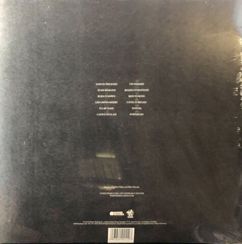 Linkin Park – Living Things LP PLAK