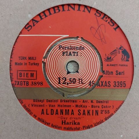 HARİKA AĞLATMA BENİ 45LİK PLAK