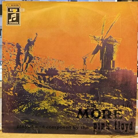 Pink Floyd – Soundtrack From The Film ''More'' LP PLAK
