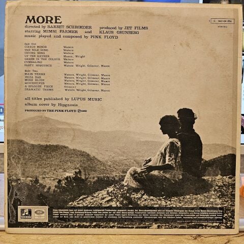 Pink Floyd – Soundtrack From The Film ''More'' LP PLAK