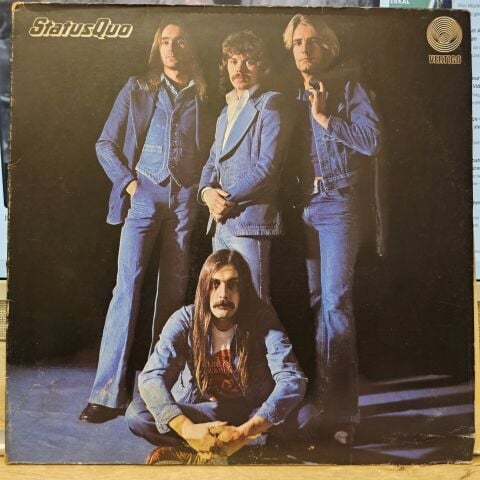 Status Quo – Blue For You LP PLAK