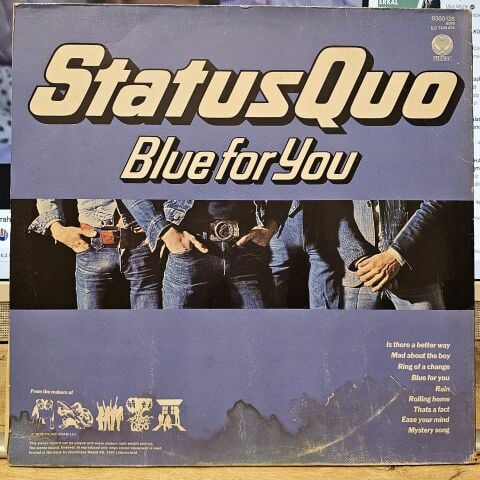 Status Quo – Blue For You LP PLAK