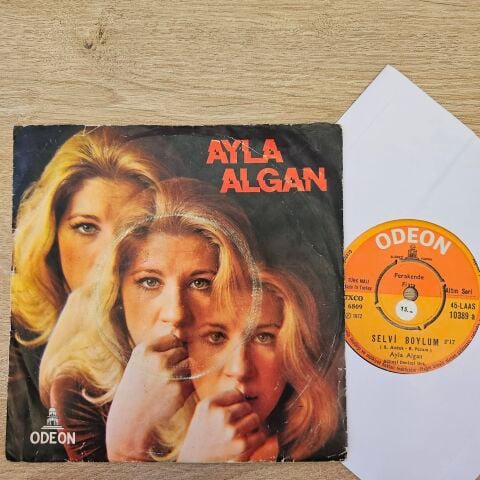 Ayla Algan – Selvi Boylum / Oy Alim Oy 45LİK PLAK