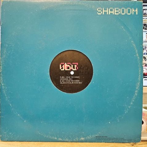 Ubu – Ride The Snake LP PLAK