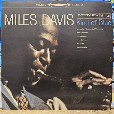 Miles Davis – Kind Of Blue LP PLAK