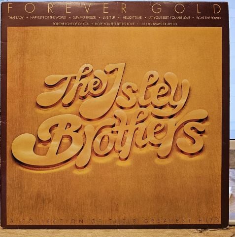 The Isley Brothers – Forever Gold LP PLAK
