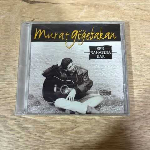 MURAT GÖĞEBAKAN - SEN RAHATINA BAK CD