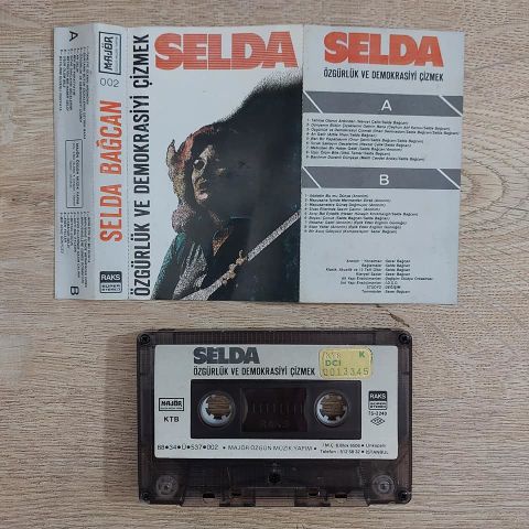 SELDA BAĞCAN - ÖZGÜRLÜK VE DEMOKRASİYİ ÇİZMEK KASET