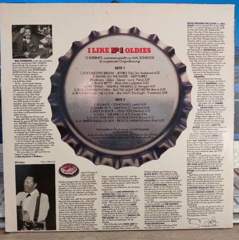 Various – I Like No1 Oldies LP PLAK