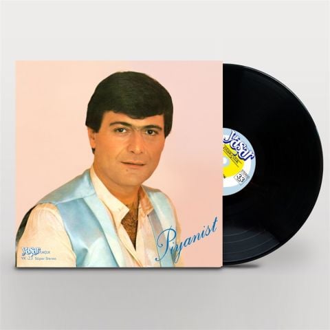 FERDİ ÖZBEĞEN - PİYANİST LP PLAK