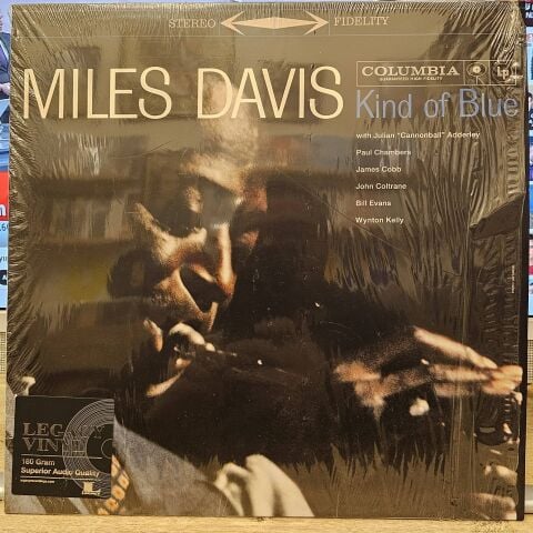 Miles Davis – Kind Of Blue LP PLAK