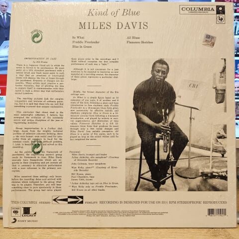 Miles Davis – Kind Of Blue LP PLAK