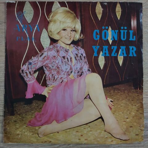 GÖNÜL YAZAR - GEL DESEN GELEMEM Kİ 45LİK PLAK