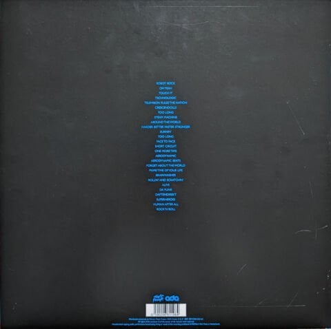 Daft Punk – Alive 2007 LP PLAK