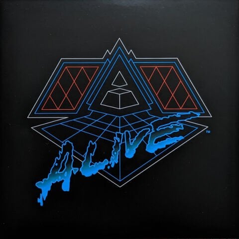 Daft Punk – Alive 2007 LP PLAK