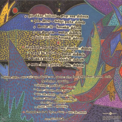 Elektro Hafız – Elektro Hafız Dub LP PLAK