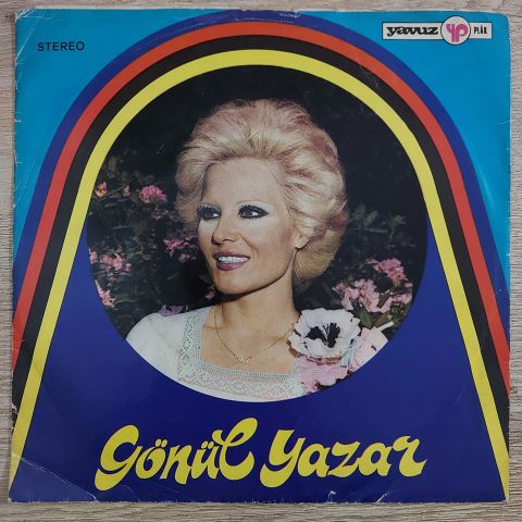 GÖNÜL YAZAR - KADER AĞLATTIN BİZİ 45LİK PLAK