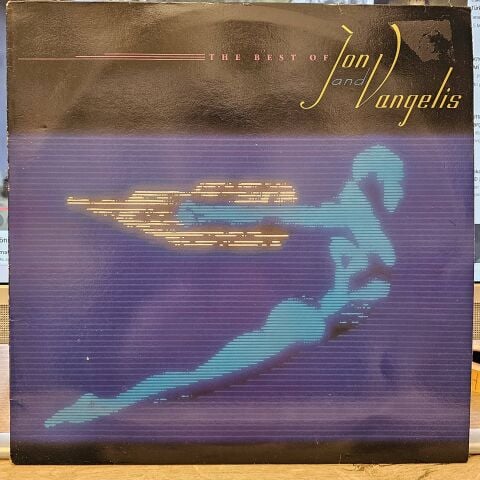 Jon & Vangelis – The Best Of Jon And Vangelis LP PLAK