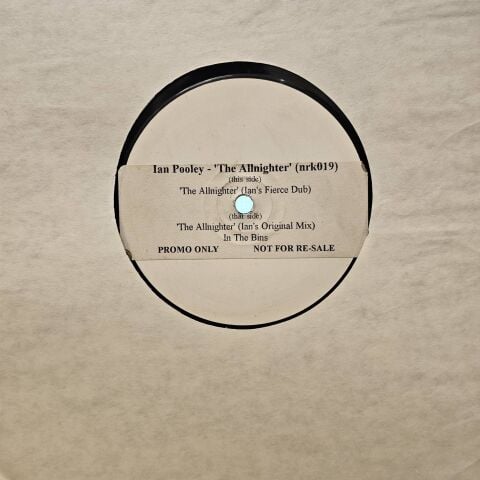 Ian Pooley – The Allnighter LP PLAK