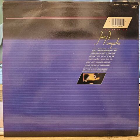 Jon & Vangelis – The Best Of Jon And Vangelis LP PLAK