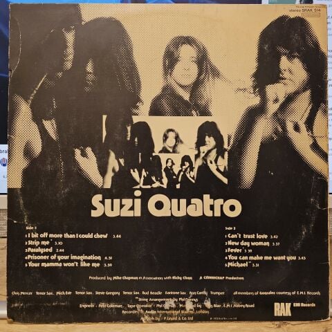 Suzi Quatro – Your Mamma Won't Like Me LP PLAK