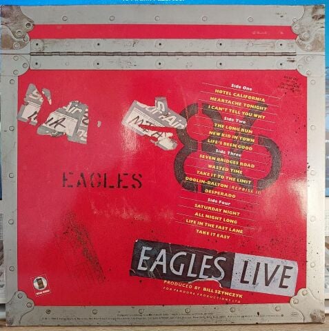 Eagles – Eagles Live LP PLAK