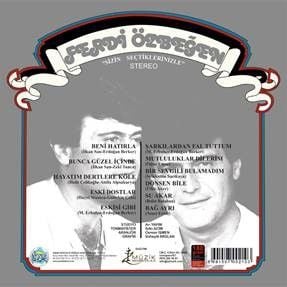 FERDİ ÖZBEĞEN - SİZİN SEÇTİKLERİNİZLE LP PLAK