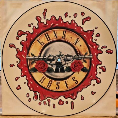 Guns N' Roses – November Rain LP PLAK (PİCTURE DİSC)