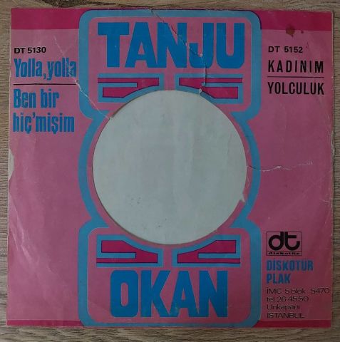 Tanju Okan – Kadınım 45LİK PLAK
