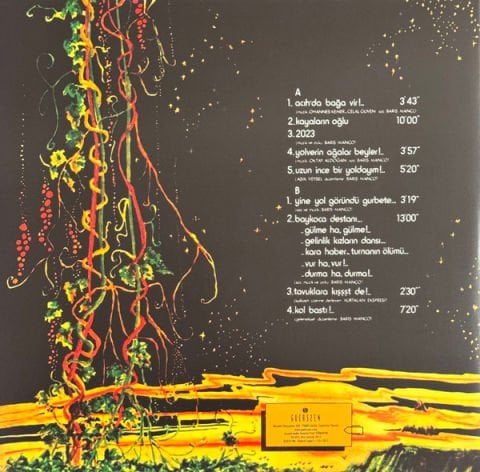 Barış Manço – 2023  LP PLAK