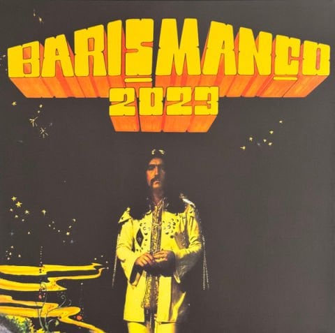 Barış Manço – 2023  LP PLAK