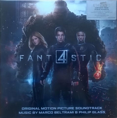 Marco Beltrami & Philip Glass – Fant4stic (Original Motion Picture Soundtrack) LP PLAK