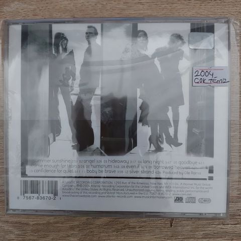 THE CORRS - BORROWED HEAVEN CD