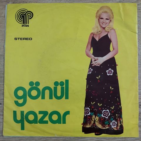 GÖNÜL YAZAR - NİHANSIN DİDEDEN 45LİK PLAK