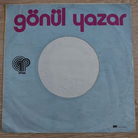 GÖNÜL YAZAR - NİHANSIN DİDEDEN 45LİK PLAK