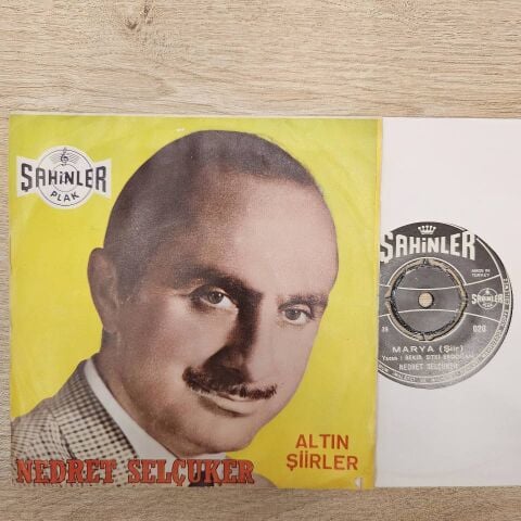 Nedret Selçuker – Marya 45LİK PLAK