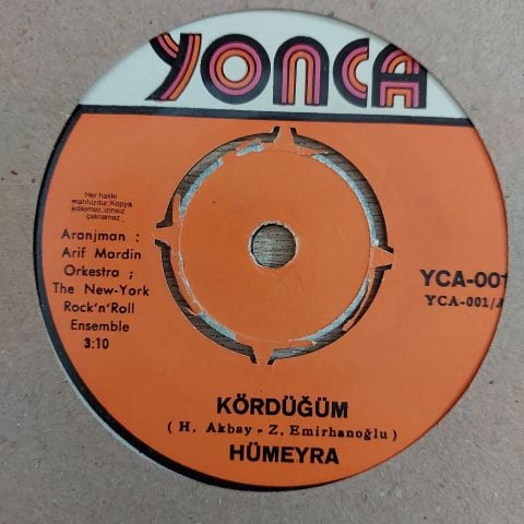 HÜMEYRA - KÖRDÜĞÜM 45LİK PLAK