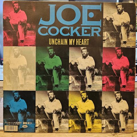 Joe Cocker – Unchain My Heart LP PLAK
