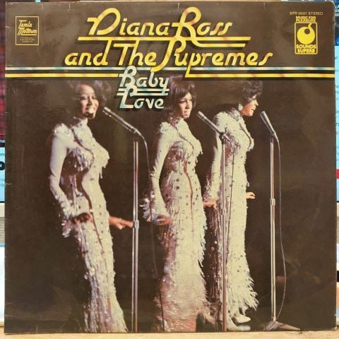 Diana Ross And The Supremes – Baby Love LP PLAK