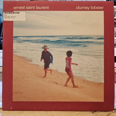 Ernest Saint Laurent – Clumsy Lobster LP PLAK