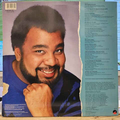 George Duke – George Duke LP PLAK