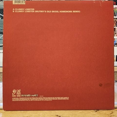 Ernest Saint Laurent – Clumsy Lobster LP PLAK