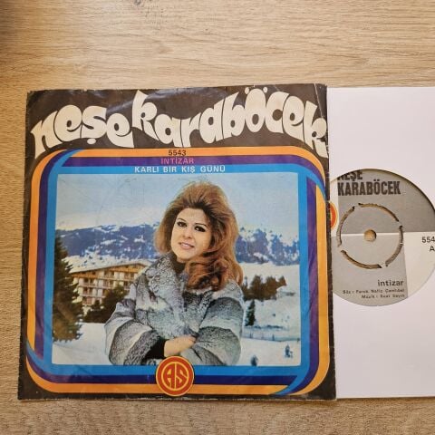 Neşe Karaböcek – İntizar / Karlı Bir Kış Günü 45LİK PLAK